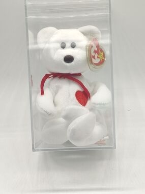 ‼️Cleaning🏠Big Lot Of 9Classic Ty Beanie Baby Bears...
